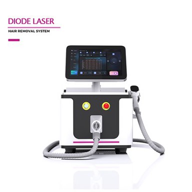 Schmerzlose Haarentfernungsmaschine mit Diodenlaser