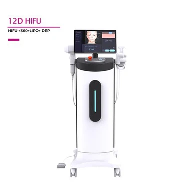 Newangie 12d Hifu Skin Straffing Machine