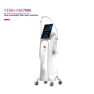 Professionelle 1927 nm + 1550nm nicht-ablative fraktionierte Lasermaschine