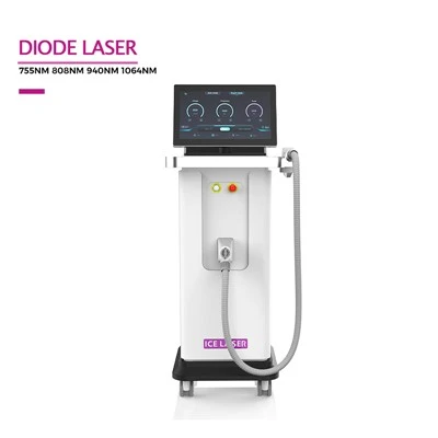 Professionelle 808 nm Diodenlasermaschine