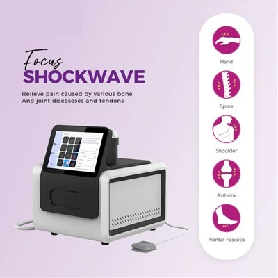 Stoßwellenmaschine für Schmerz & Ed